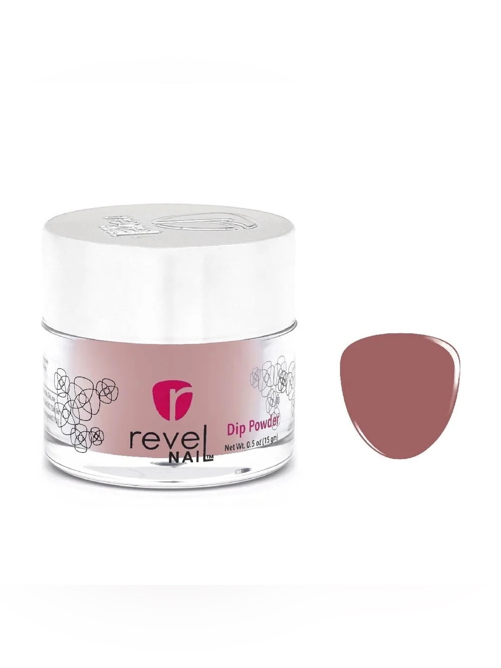 5/$20 Revel Nail Dip Powder Hush D235 manicure pedicure